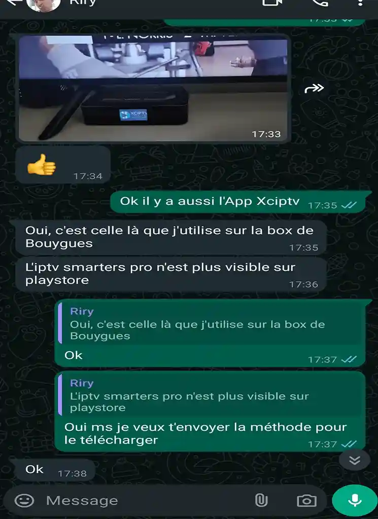 IRON TV PRO